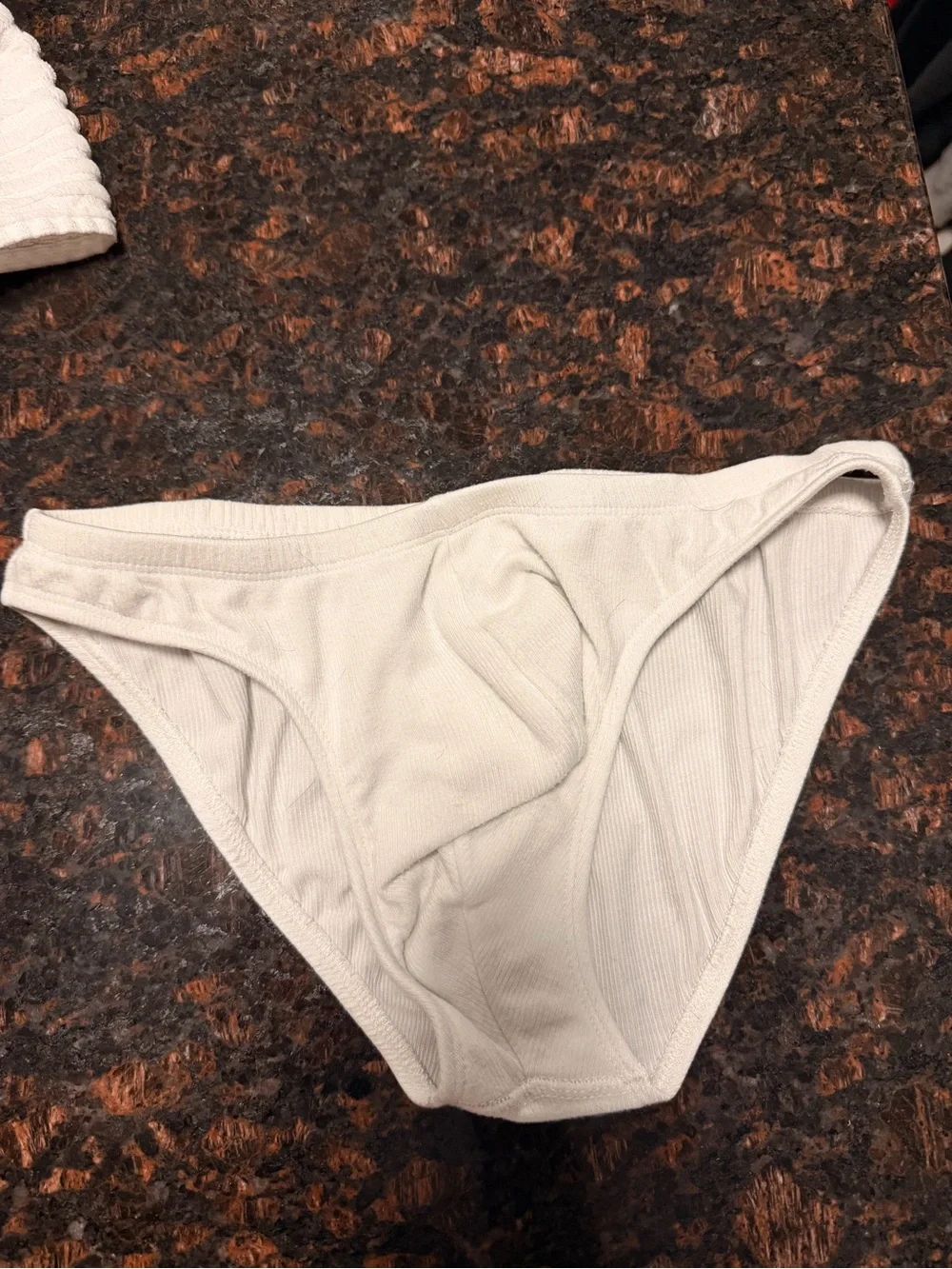 Charlie Bikini Brief - Magnum in White